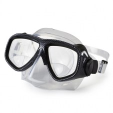 Dykkermaske med receptlinser